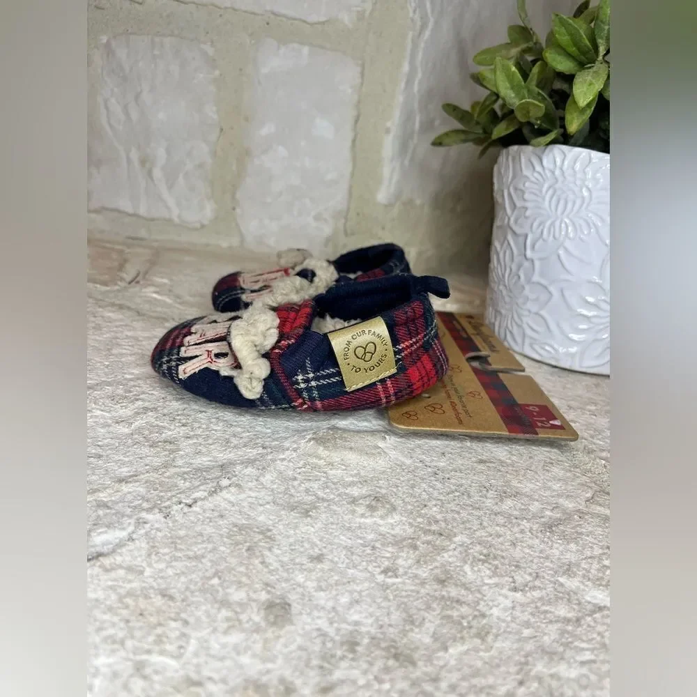 Dearfoams Unisex-child Baby Bear Slipper sz (9-12 months)